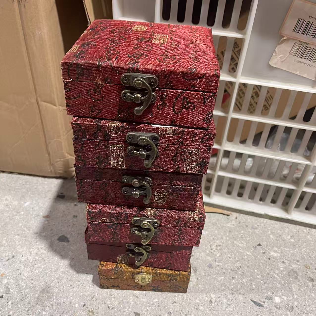纯铜布艺手链 Z095#手串#置物盒库存尾货（新三楼）