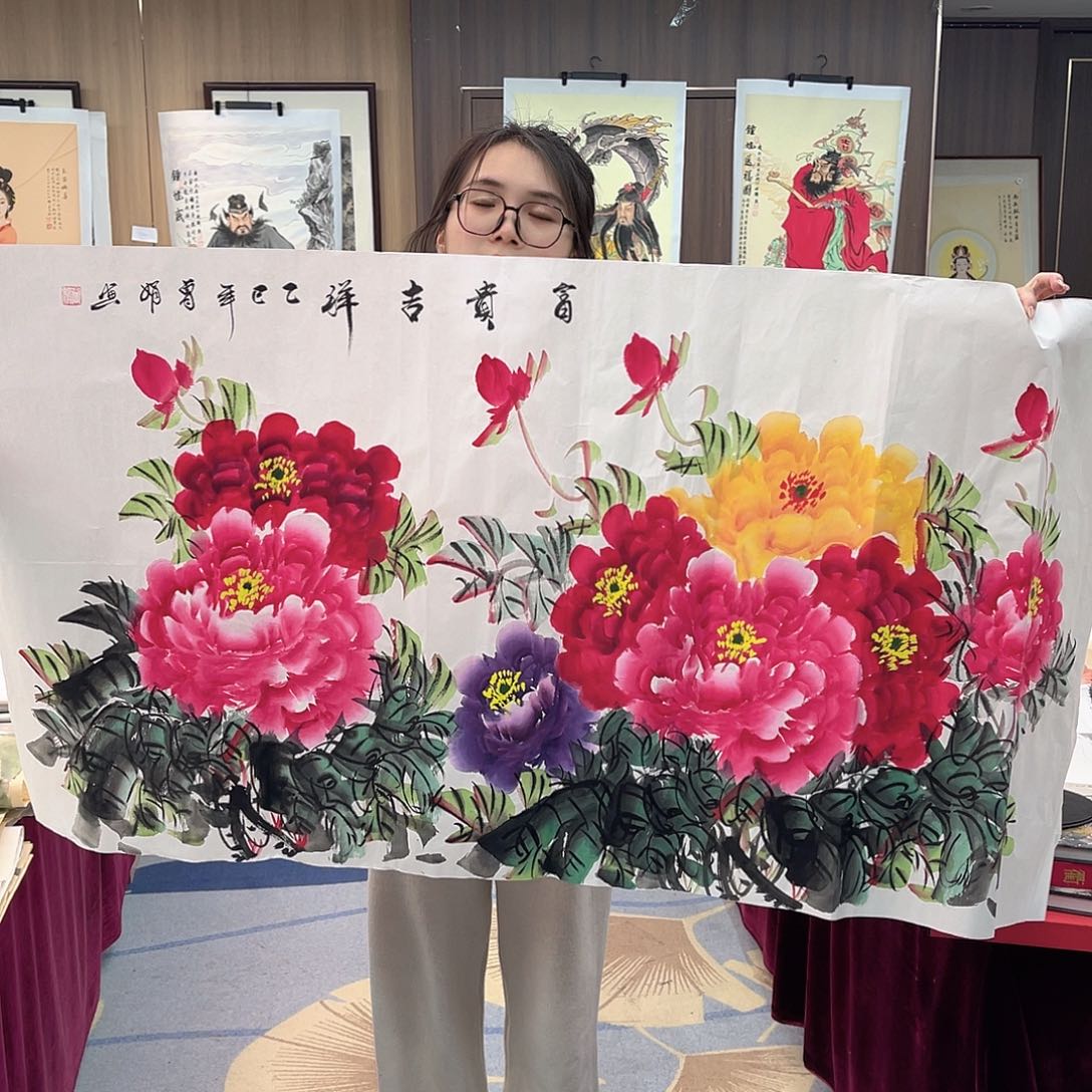 国画00后美女福利专场