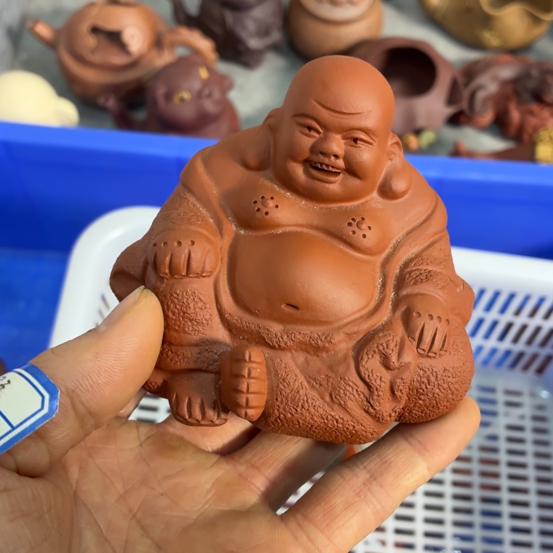 紫砂茶杯瑕疵不退不换介意勿拍