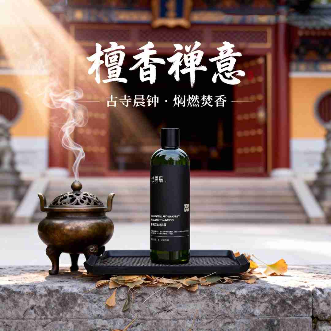 【古寺梵音】檀香沐浴露持久留香72小时全身香体男士推荐男生香氛