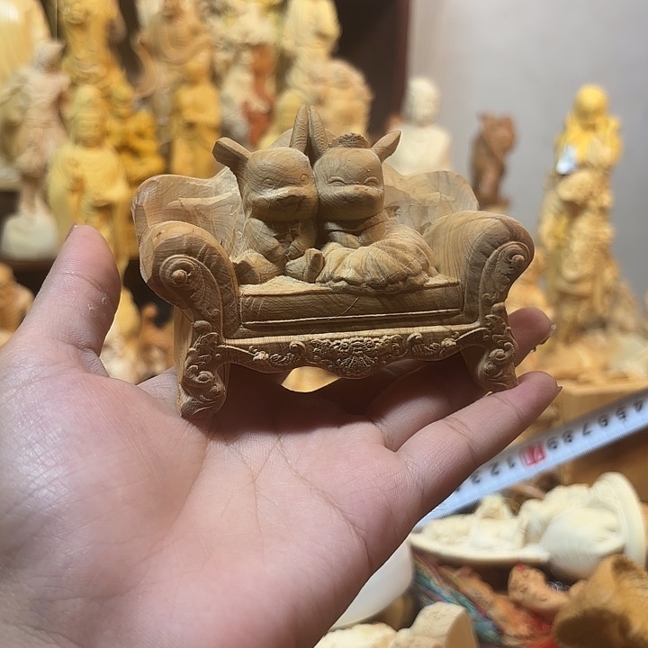 柏木（崖柏）崖柏瑕疵皮卡丘