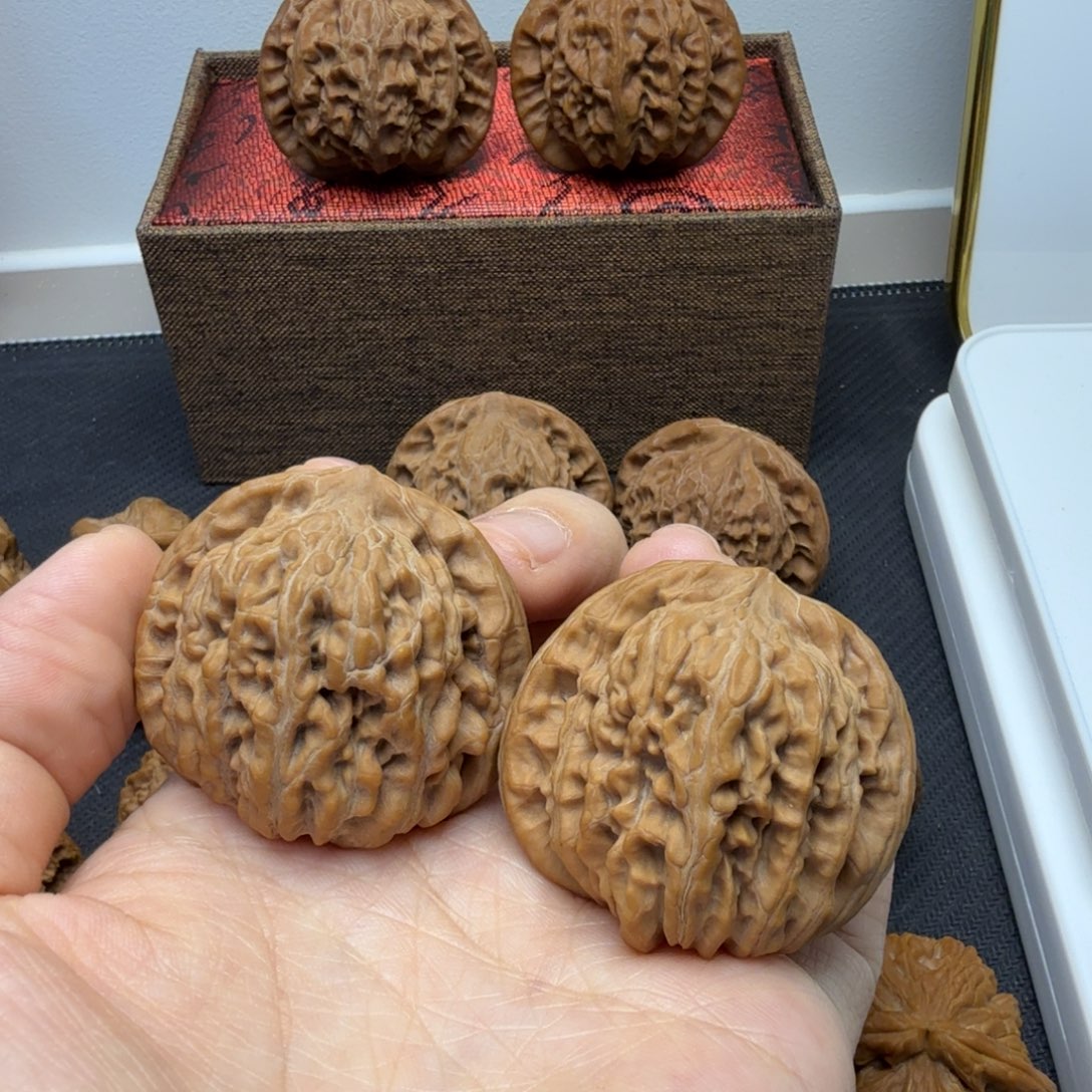 文玩核桃把件41➕全品汉高楼