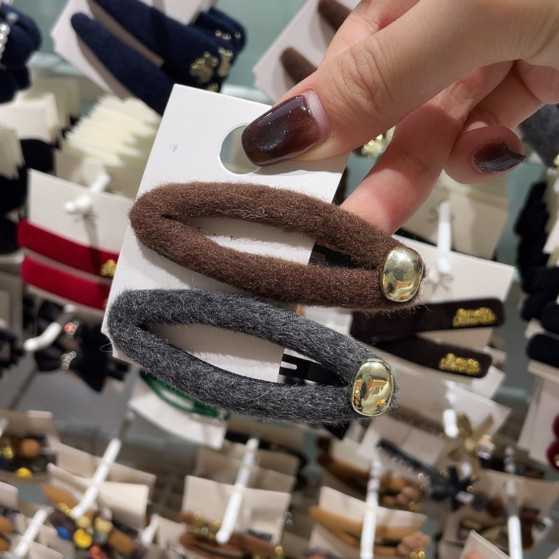 皮质非金属灰咖金豆椭圆