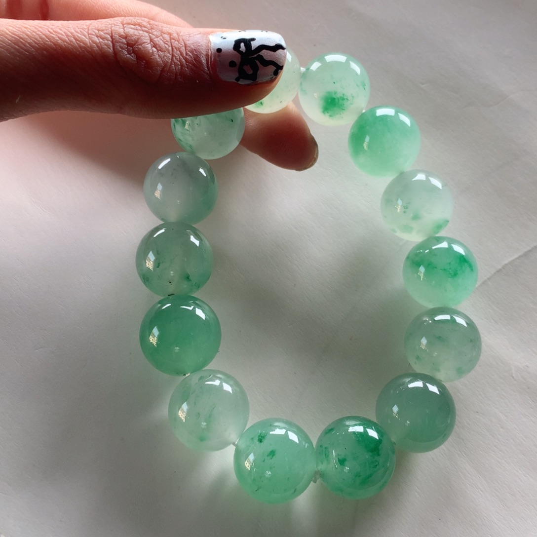 石英质玉未镶嵌手串