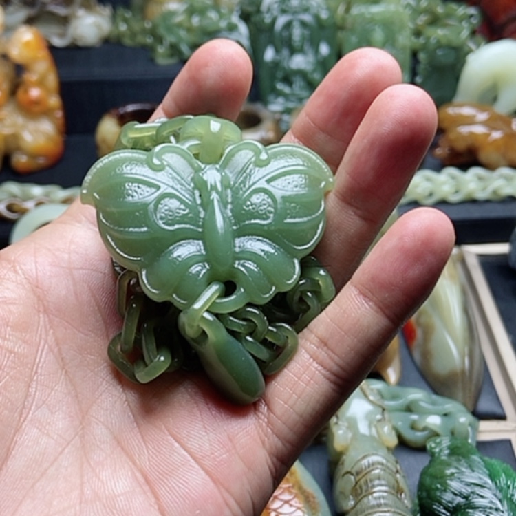 【闪购商品】和田玉颈饰未镶嵌一*