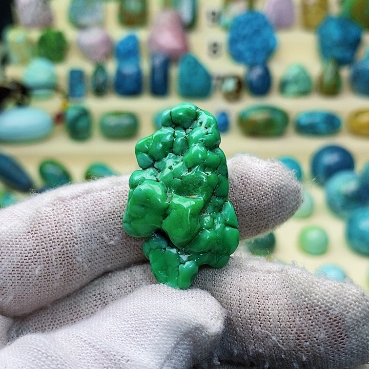 绿松石配饰未镶嵌O***3