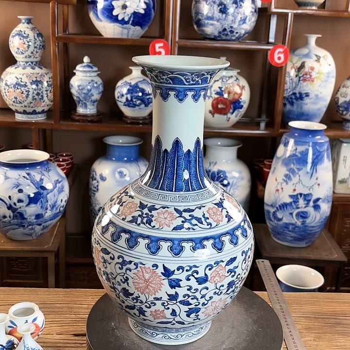 瓷片景德镇陶瓷手绘