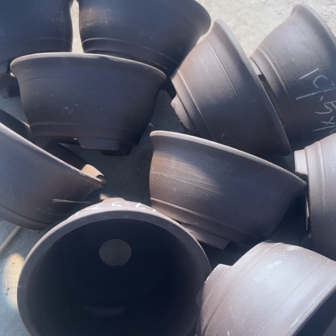 紫砂花盆100-10。100-10