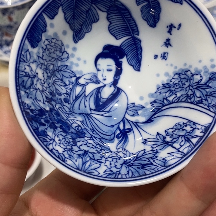 陶摆件景德镇陶瓷主题吧1344