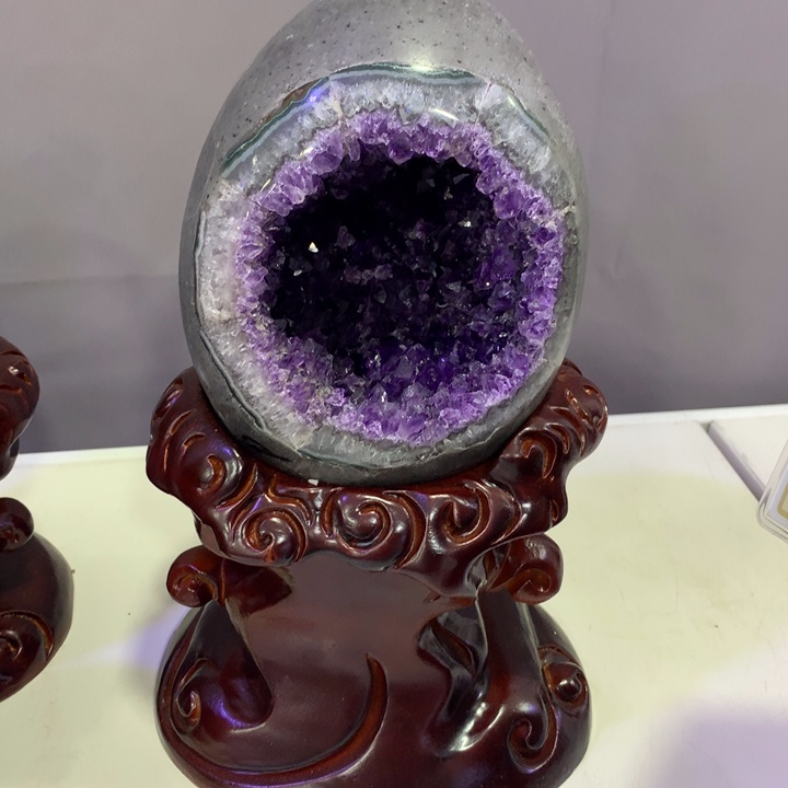 紫晶大型摆件（非配饰）未镶嵌无t