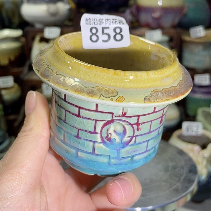 狼盆内口径5高度6