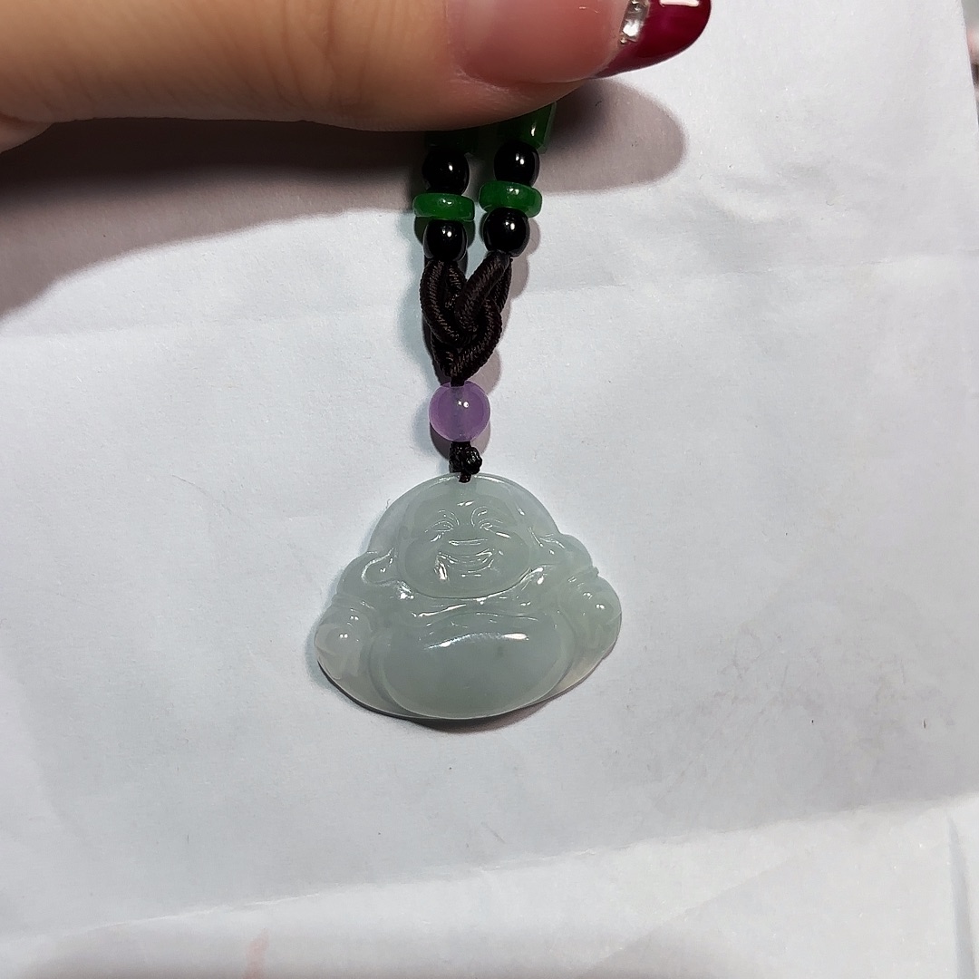 翡翠未镶嵌颈饰A 货翡翠未镶嵌颈饰