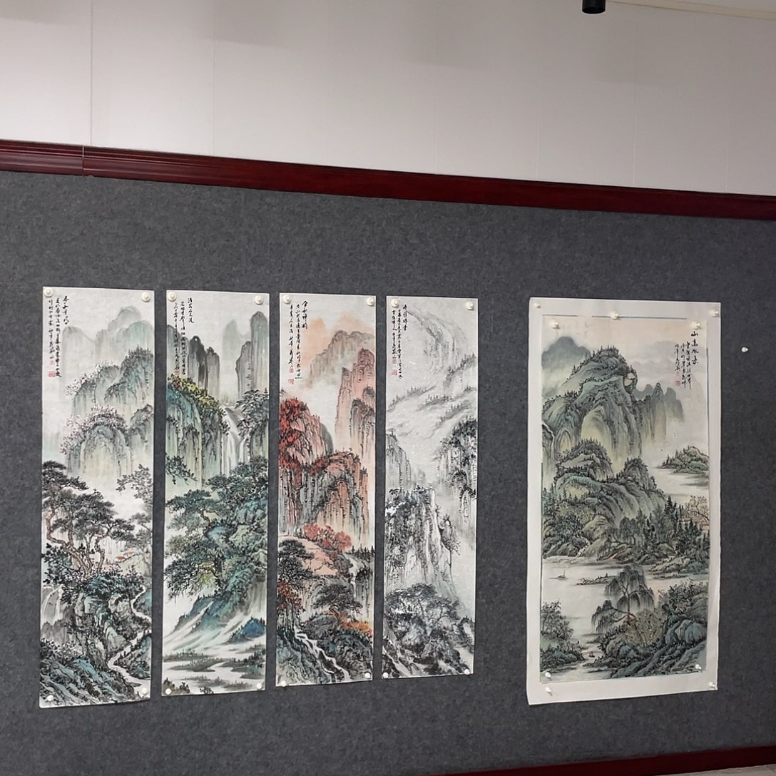 国画王义华老师新品