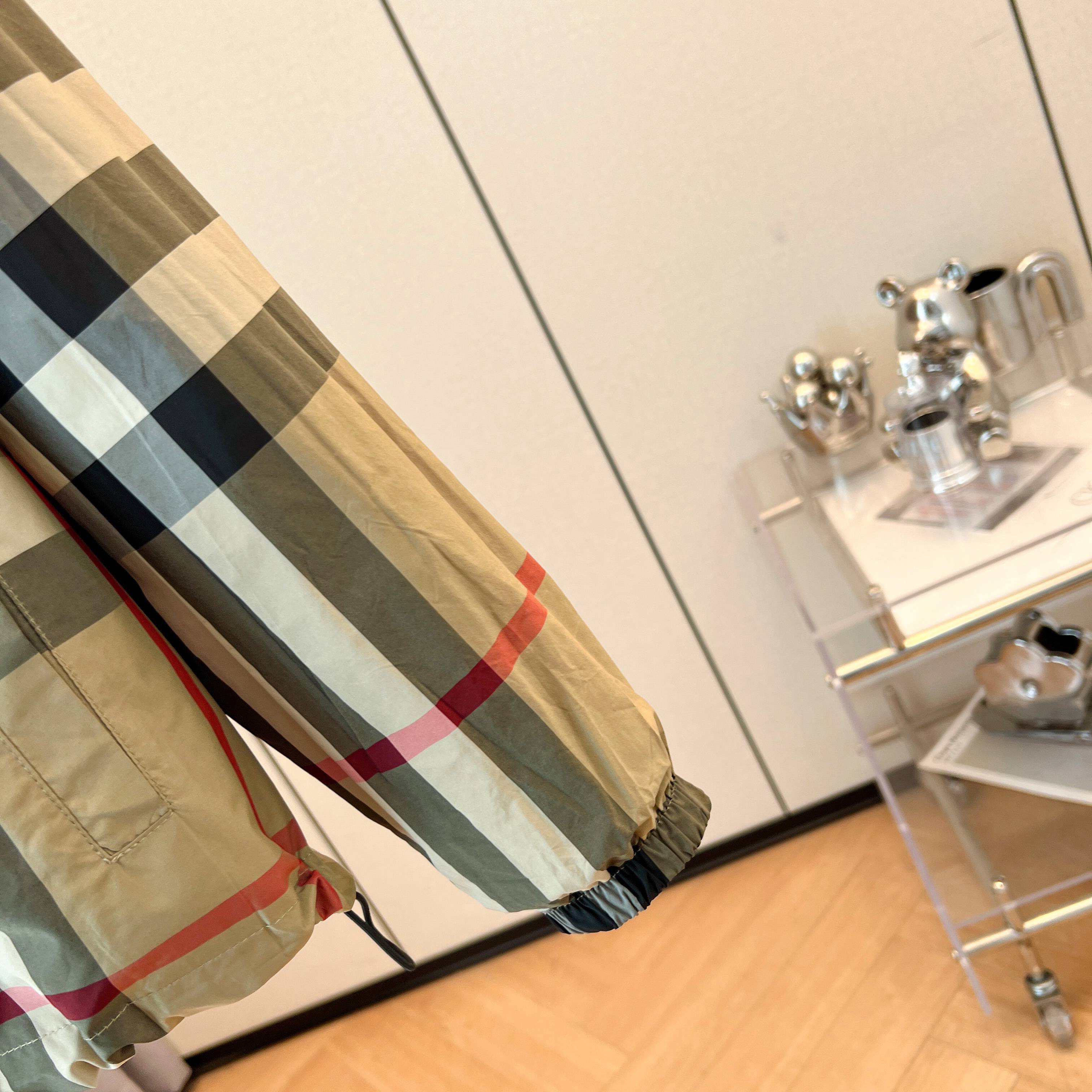 【6390】2025新款时尚长袖大格防晒外套女士