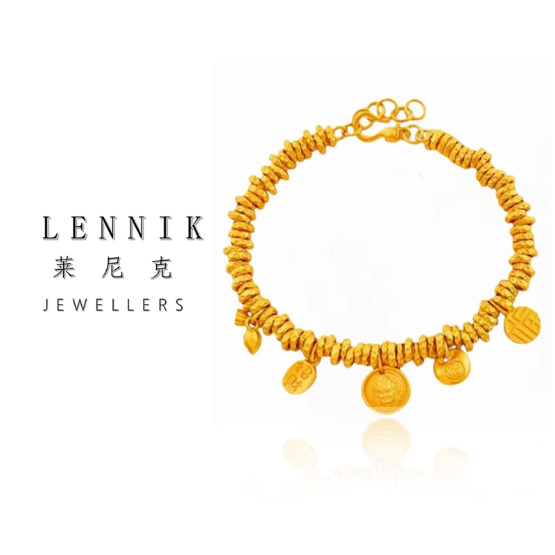   lennik/lennik-新中式扎基福袋盘缠手链