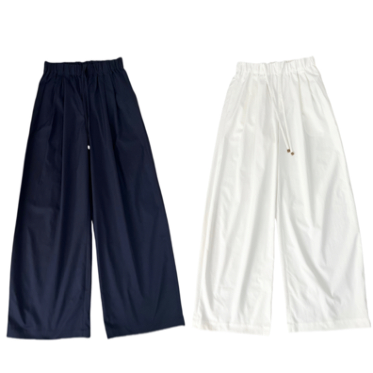 女装；73659抽绳净色休闲长裤