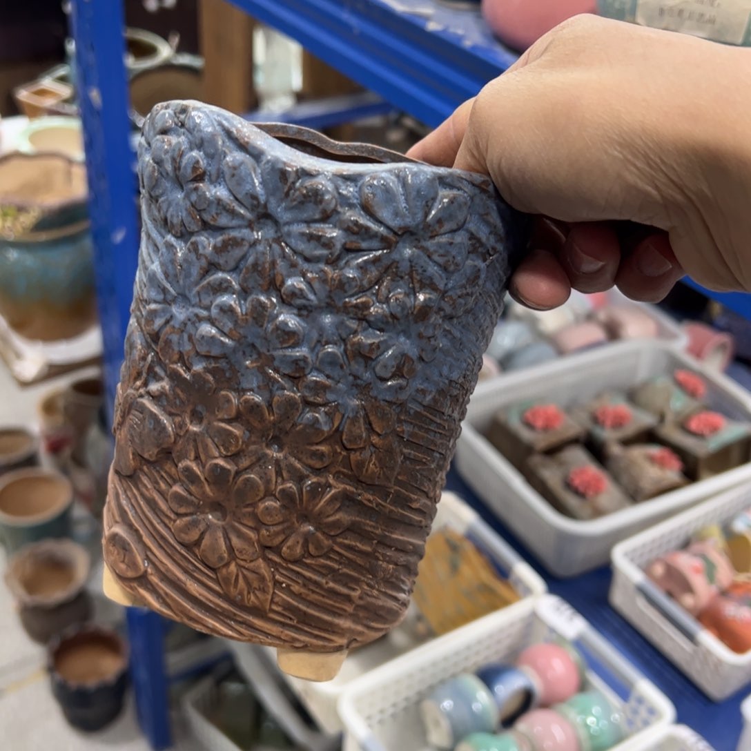 陶瓷陶瓷多肉花盆@@130