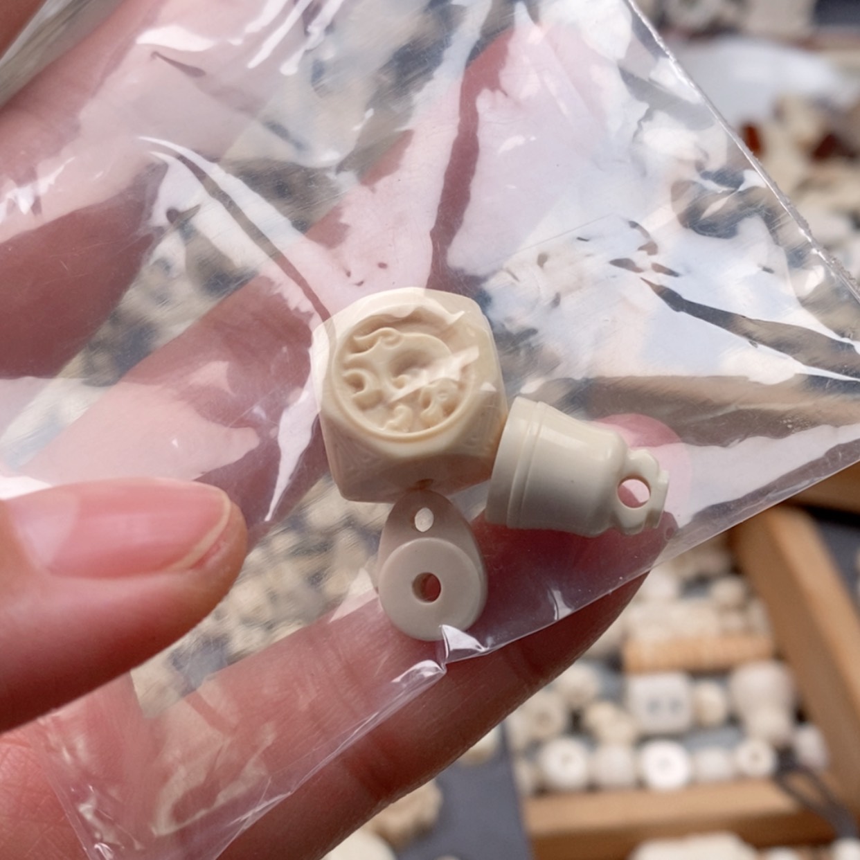 【闪购商品】无非金属2*猛犸牙