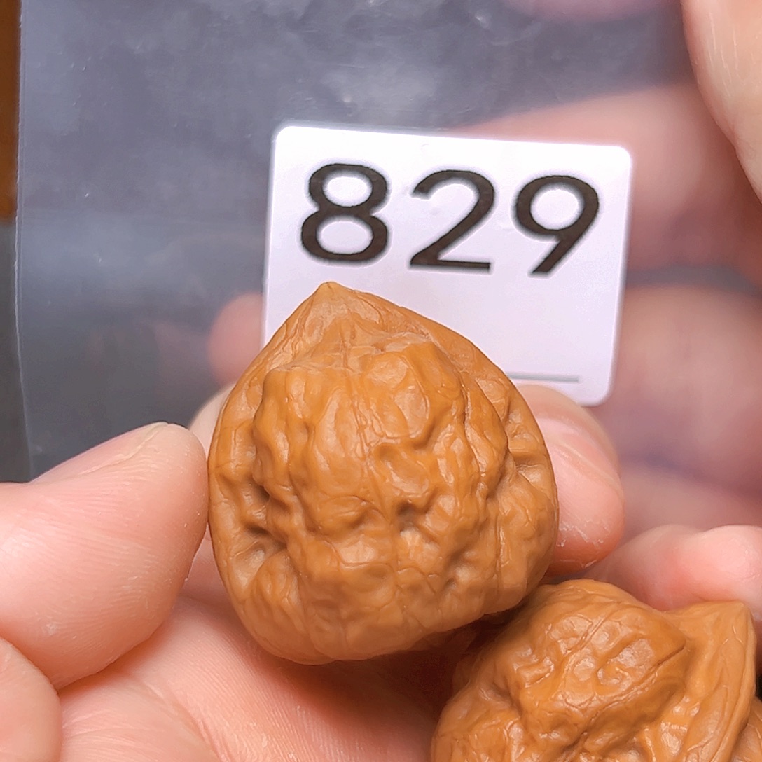 文玩核桃吊坠古蝉