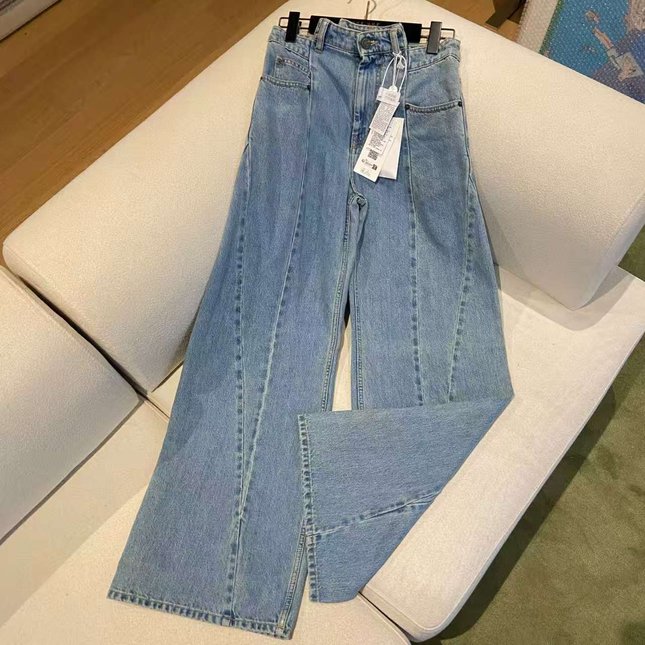 未使用 Maison Margiela/梅森马吉拉 裤/37768119/代卖服务/12期