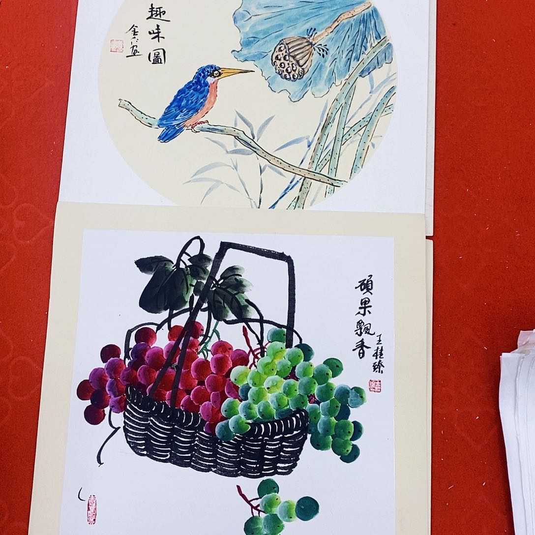 国画我要做点别的工作吧