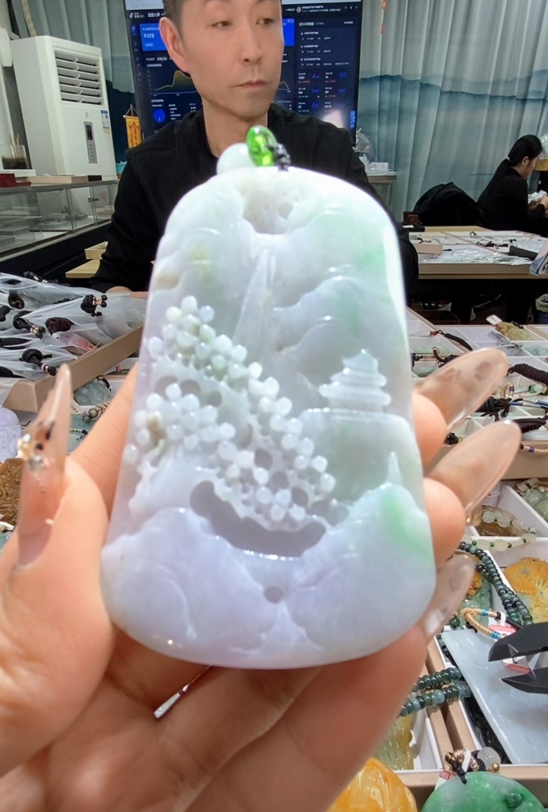 天然缅甸翡翠A货未镶嵌