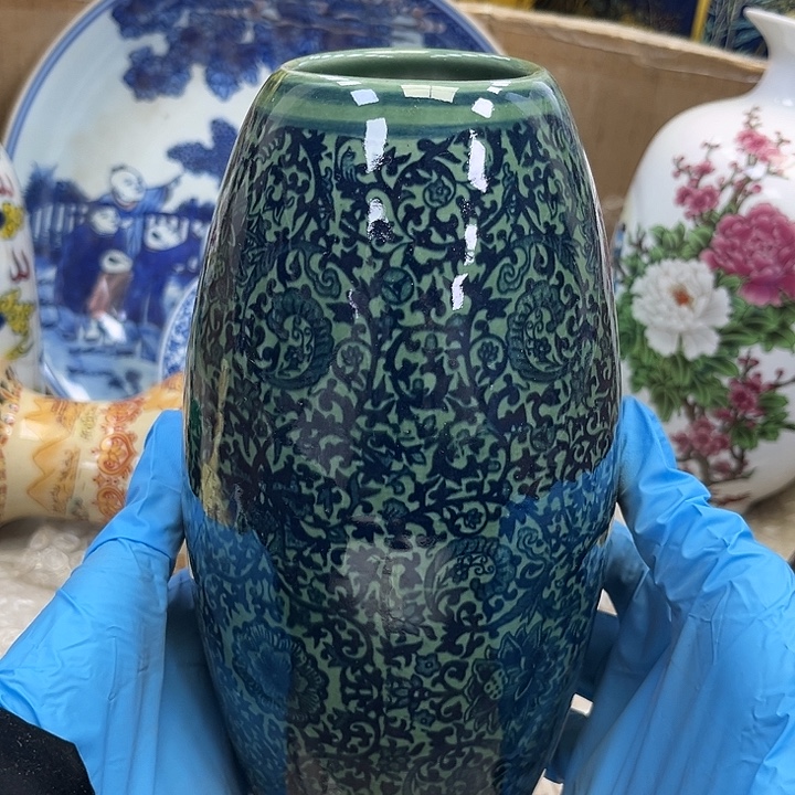 瓷片瓷器摆件 瓷器摆件