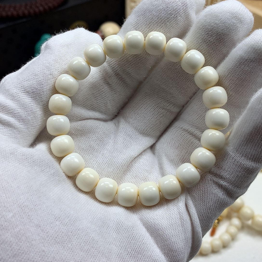 啊***哈白玉菩提手串独系列串