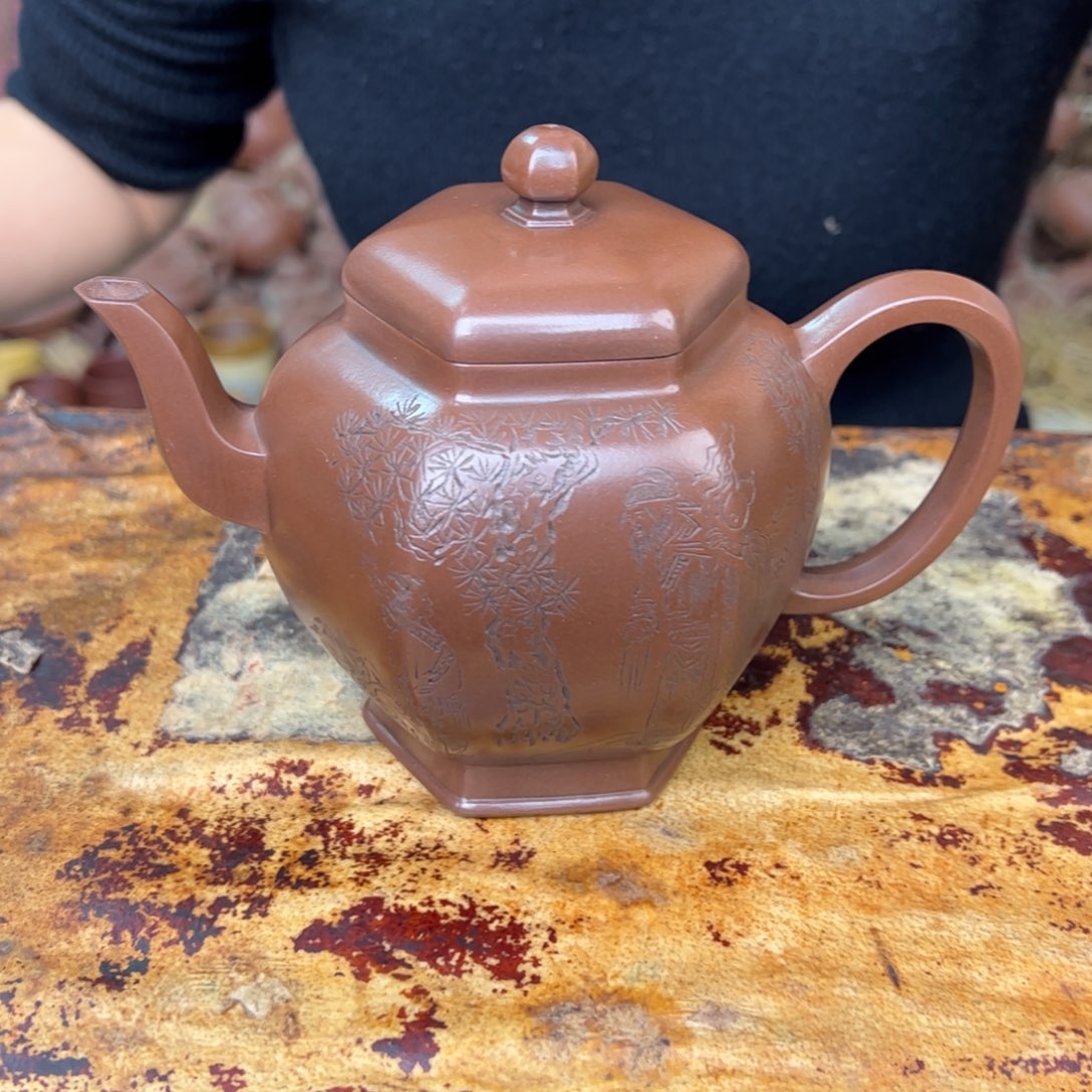 紫砂茶壶宜兴紫砂壶