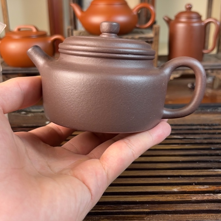 茶壶紫砂原矿紫砂手工制作