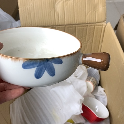 盘陶瓷制品满25拼单发货默认微瑕