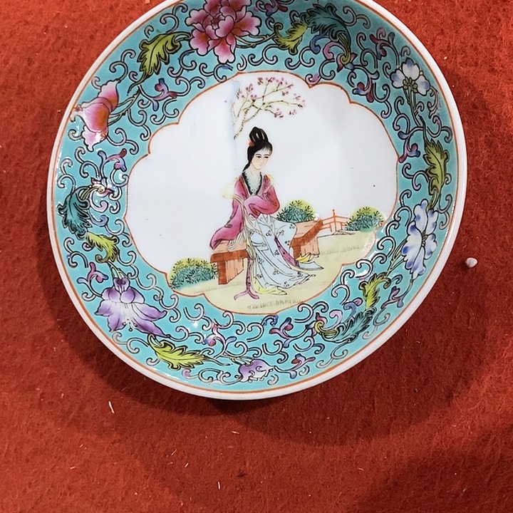 瓷片D完美无瑕的品相