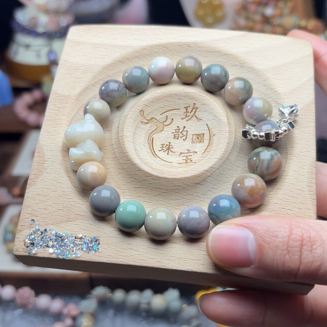 石英质玉珠宝半成品未镶嵌