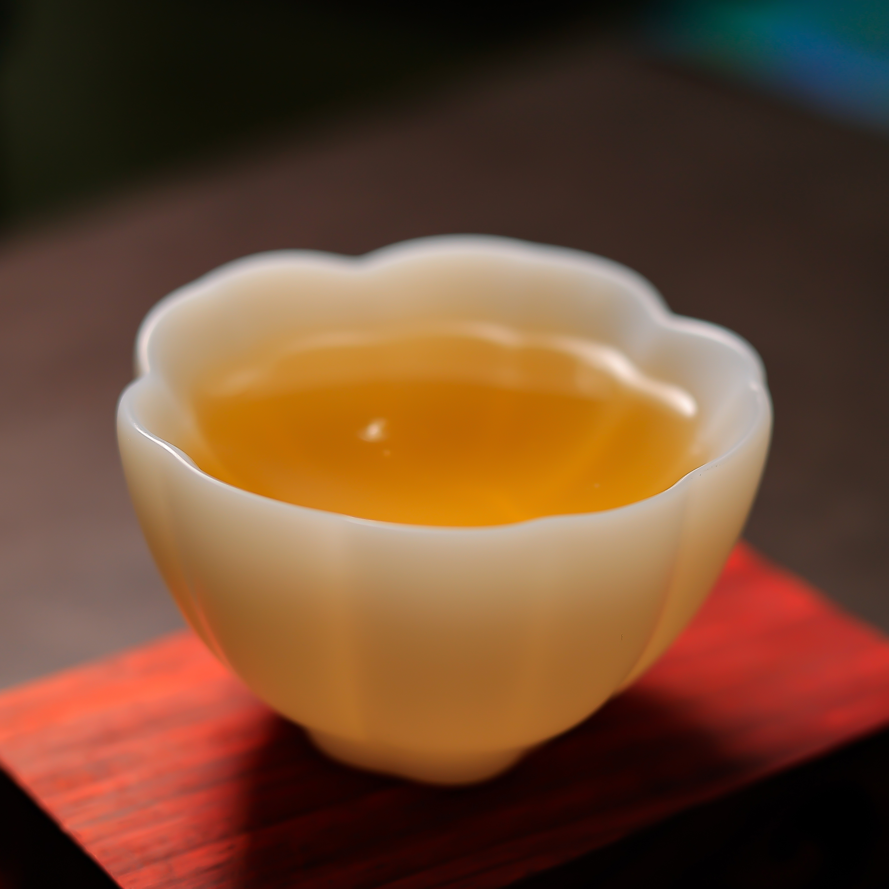 郭志保系列/璞玉素烧/梅花主人杯/单杯高档茶具品茗杯喝茶杯杯子