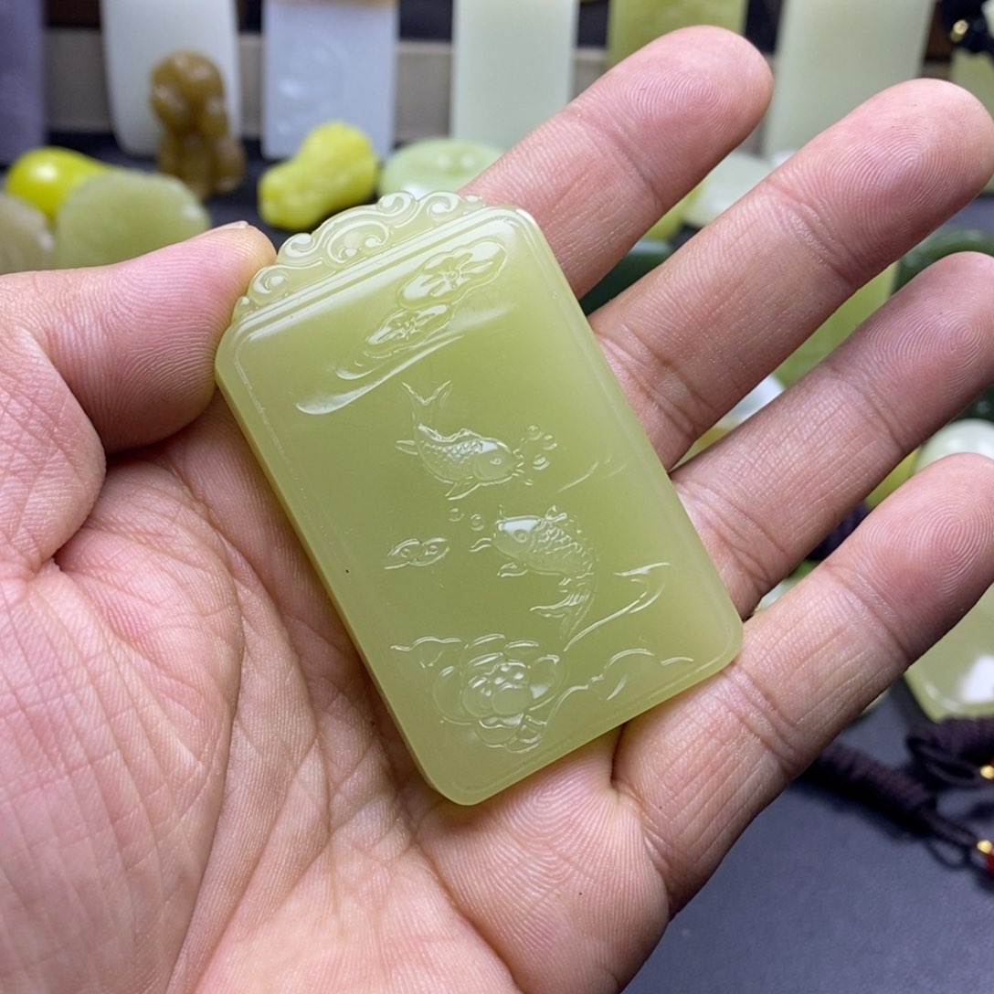 和田玉（糖玉）手链未镶嵌