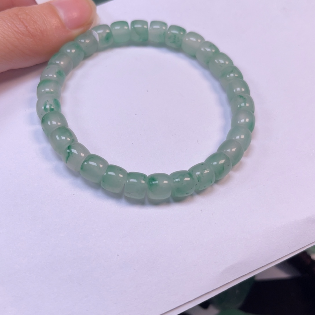 石英质玉手串未镶嵌