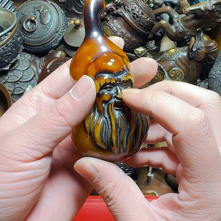 铜器摆件收收藏藏