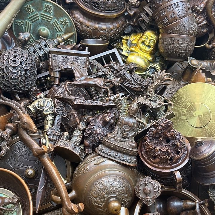 铜器摆件诚信经营