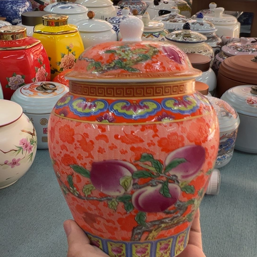 高端款家用茶叶罐