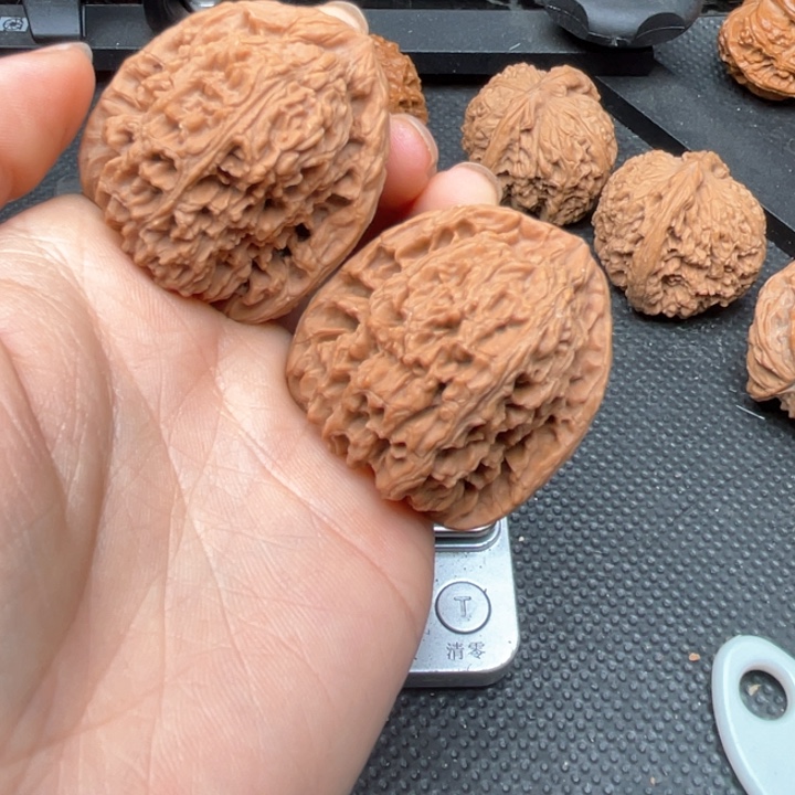 核桃手串/手链南*南疆石39尺全品无修