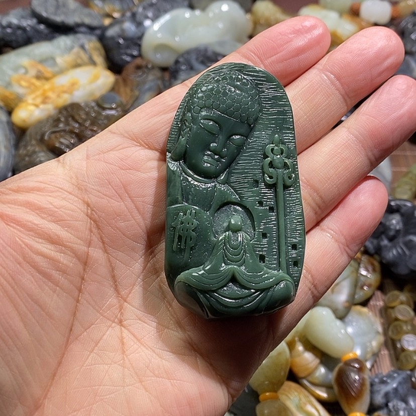 【闪购商品】和田玉挂件未镶嵌