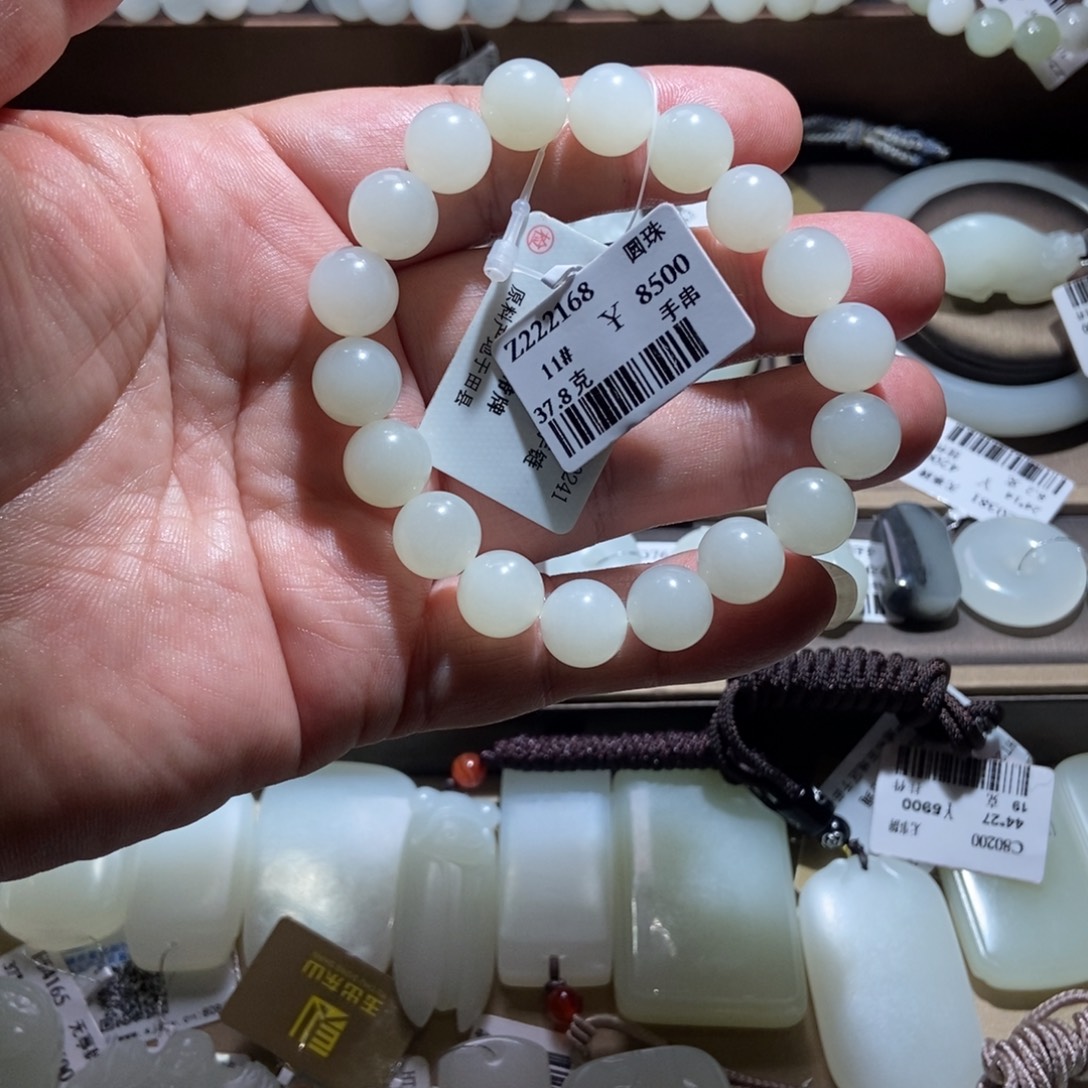 和田玉（白玉）未镶嵌颈饰