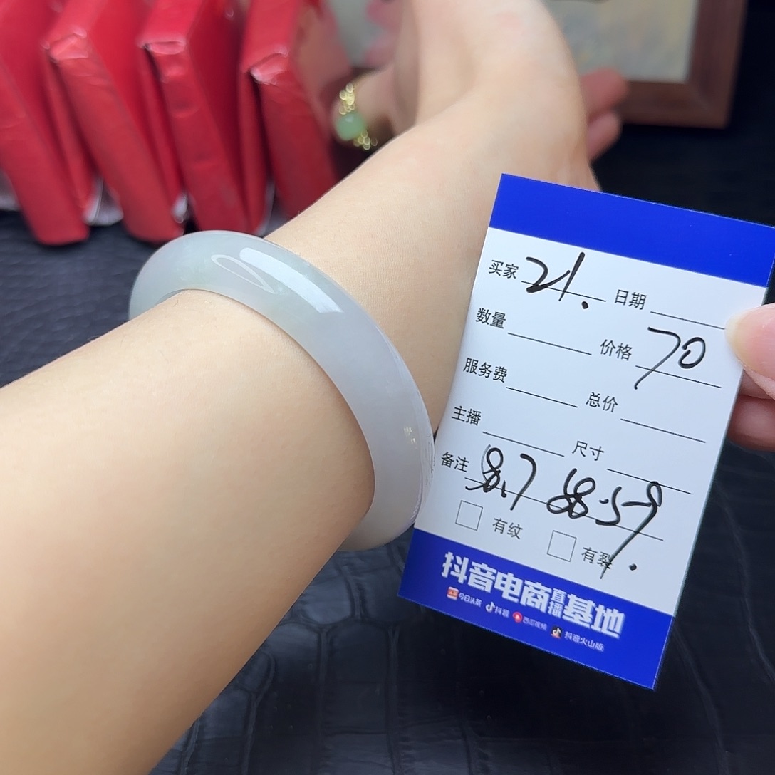 未镶嵌手镯翡翠21