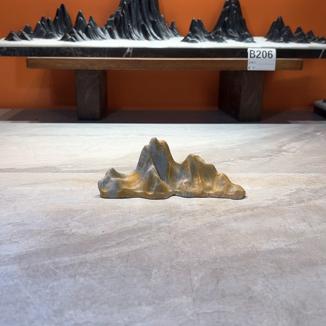 摆件用****祥灵璧石奇石摆件 