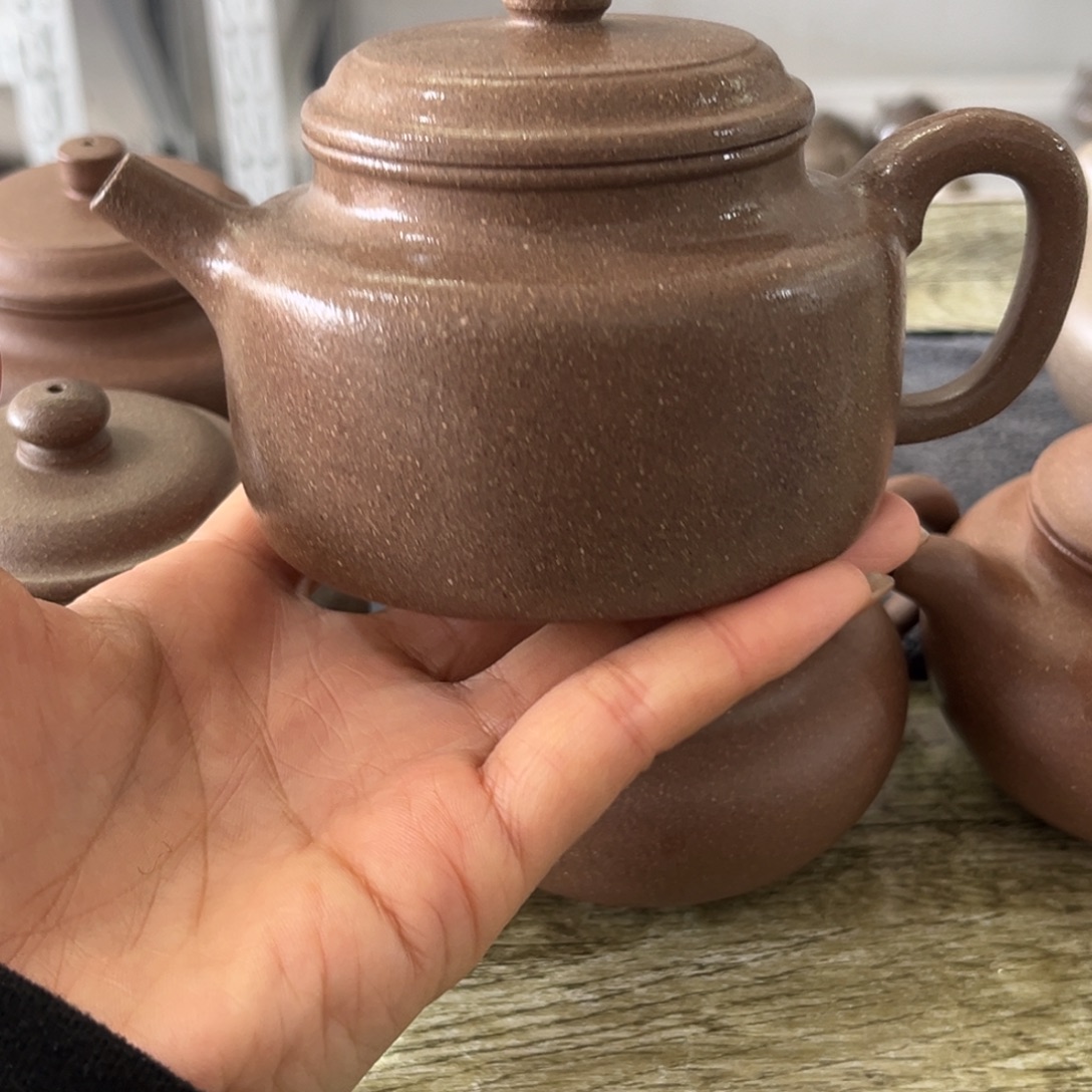 茶壶紫砂青段……………………