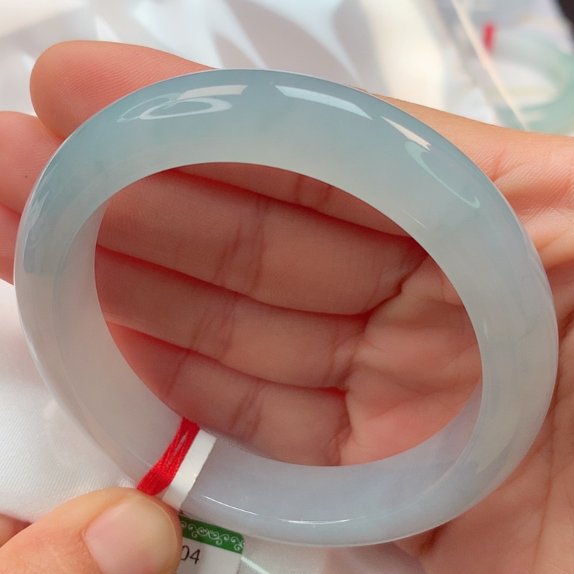 【闪购商品】翡翠手镯未镶嵌天然翡翠手镯