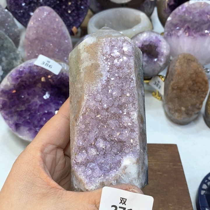 水晶大型摆件（非配饰）未镶嵌