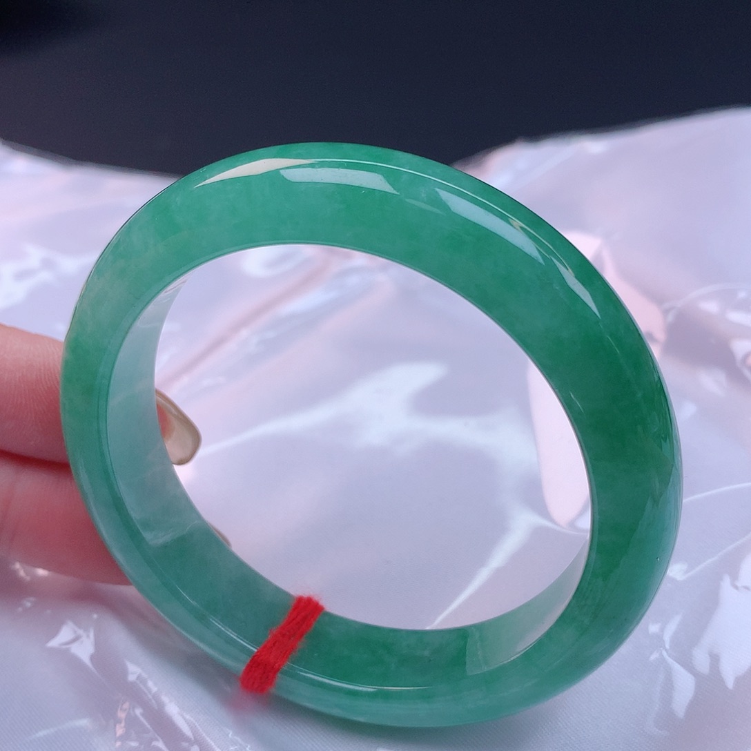 【闪购商品】未镶嵌手镯翡翠?****02 54+