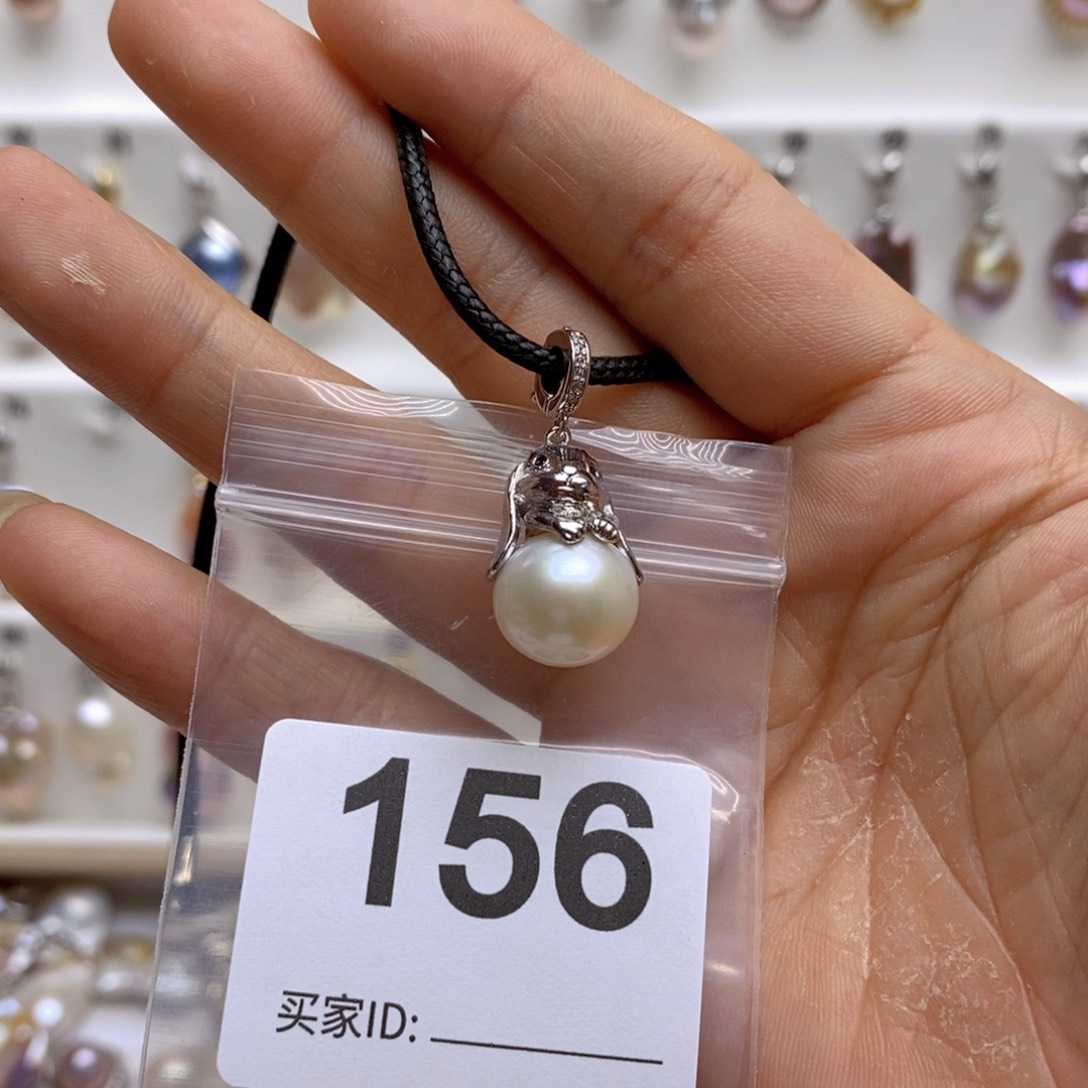 淡水珍珠颈饰未镶嵌156