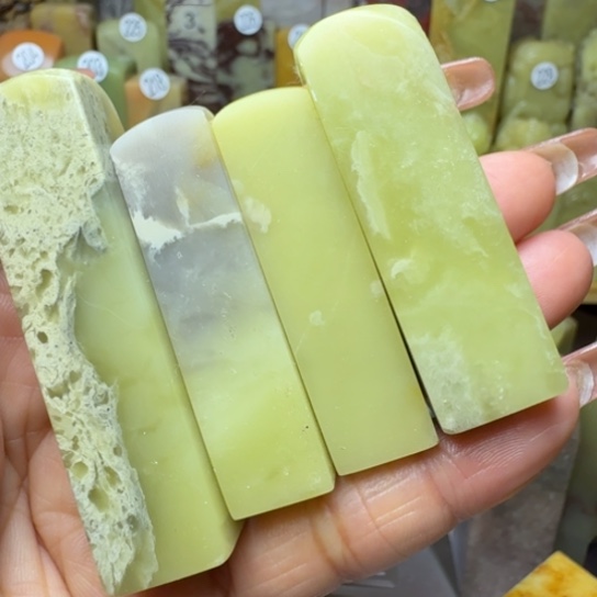 青田石印石青田封门青